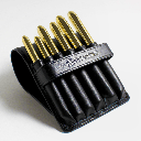 ESCODA Leather 6-Brush Case