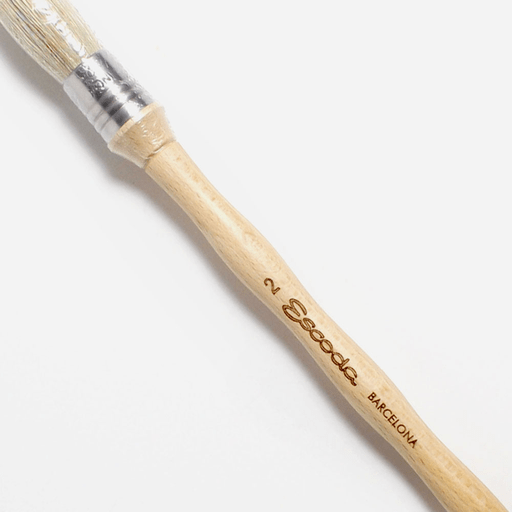 ESCODA Natural Bristle Round Brush 4