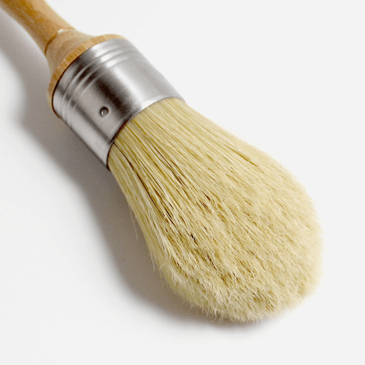 ESCODA Natural Bristle Round Oval Brush 8