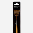 ESCODA Necksbreaker Signature & Detail Gold Toray Round Brush 1