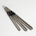 ESCODA Perla Travel Brush Leather Case Set x 3