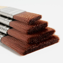 ESCODA Primera Teijin Flat Brush 30