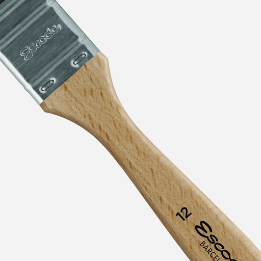 ESCODA Primera Teijin Flat Brush 30