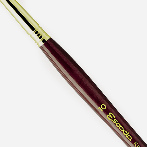 ESCODA Reserva Kolinsky-Tajmyr Round Brush 10