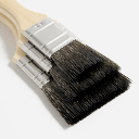 ESCODA Ultimo Tendo Synthetic Squirrel Flat Brush 18