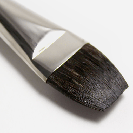 ESCODA Ultimo Tendo Synthetic Squirrel Flat Wash Brush 1"