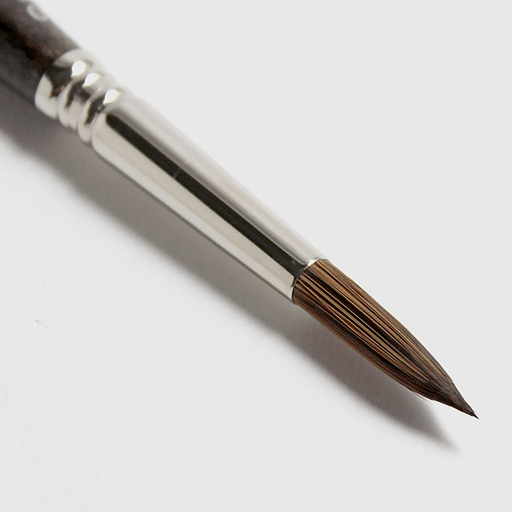 ESCODA Versatil Synthetic Kolinsky Travel Brush 4