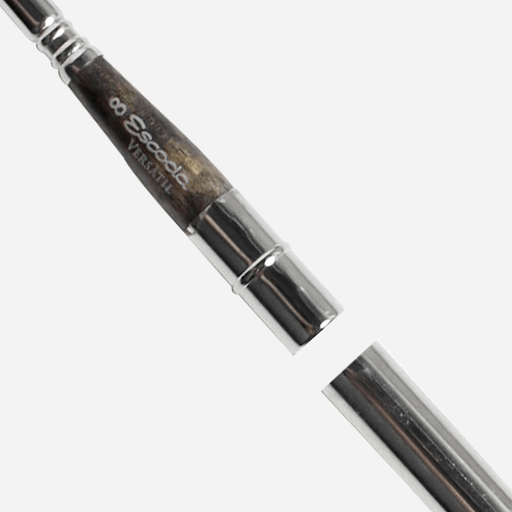 ESCODA Versatil Synthetic Kolinsky Travel Brush 8