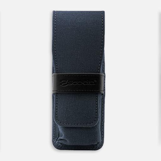 ESCODA Watercolor Synthetic Travel Brush Blue Set x 3