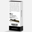 ESCODA Watercolor Synthetic Travel Brush Green Set x 3