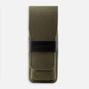 ESCODA Watercolor Synthetic Travel Brush Green Set x 3