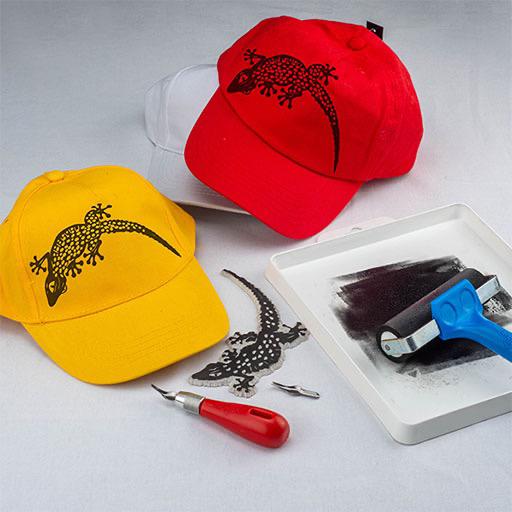 ESSDEE Fabric Lino Printing Set x 11