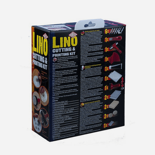 ESSDEE Lino Cutting & Printing Kit x 22