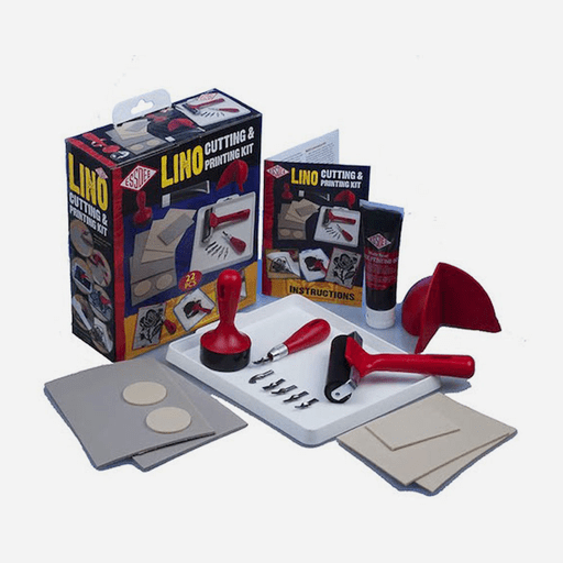 ESSDEE Lino Cutting & Printing Kit x 22