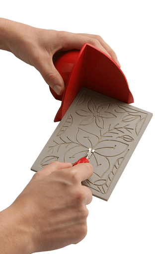 ESSDEE Linocut Safety Hand Guard