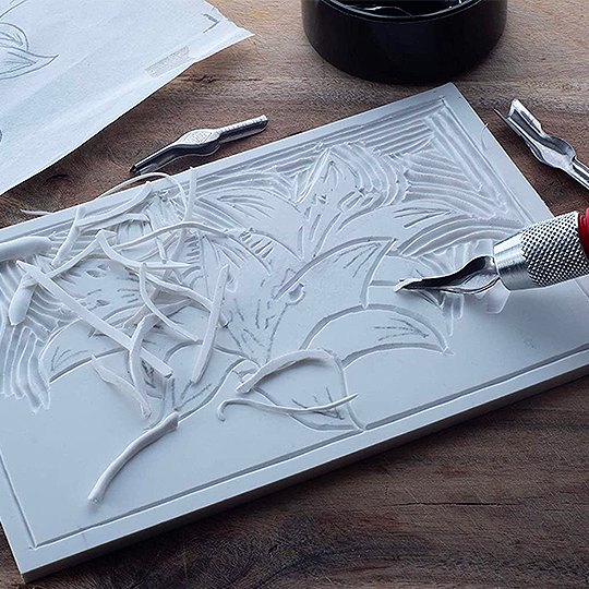 ESSDEE MasterCut Carving Block 4mm x 20cm x 30cm x 2