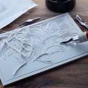 ESSDEE MasterCut Carving Block 4mm x 20cm x 30cm x 2