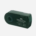 FABER-CASTELL 2-Hole Pencil Sharpener Green