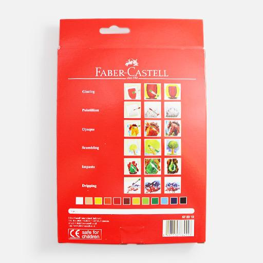 FABER-CASTELL Acrylic Paint 12ml Set x 12