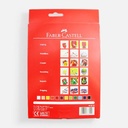 FABER-CASTELL Acrylic Paint 12ml Set x 12