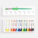 FABER-CASTELL Acrylic Paint 12ml Set x 12