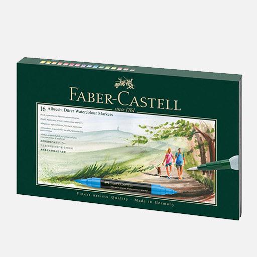 FABER-CASTELL Albrecht Durer Watercolor Marker Accessory Set x 17