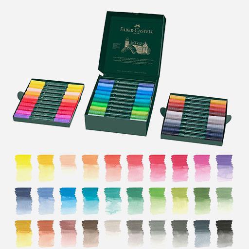 FABER-CASTELL Albrecht Durer Watercolor Marker Set x 30