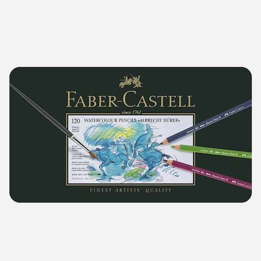 FABER-CASTELL Albrecht Durer Watercolor Pencil Set x 120