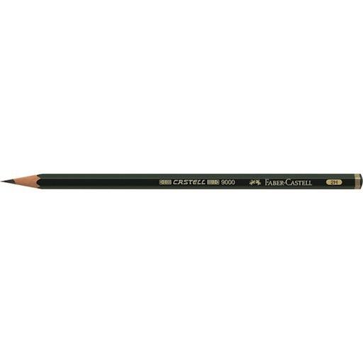 FABER-CASTELL Castell 9000 Graphite Pencil 2B