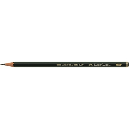 FABER-CASTELL Castell 9000 Graphite Pencil 2H