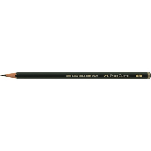 FABER-CASTELL Castell 9000 Graphite Pencil 3B