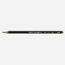 FABER-CASTELL Castell 9000 Graphite Pencil 4B