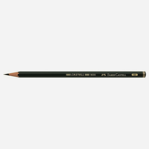 FABER-CASTELL Castell 9000 Graphite Pencil 6B