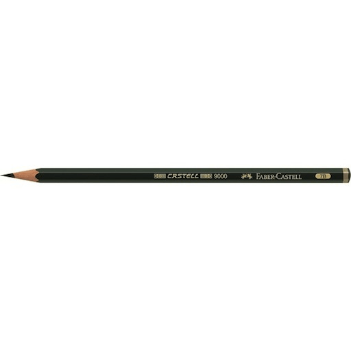 FABER-CASTELL Castell 9000 Graphite Pencil 7B
