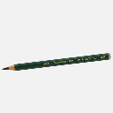FABER-CASTELL Castell 9000 Jumbo Graphite Pencil 2B