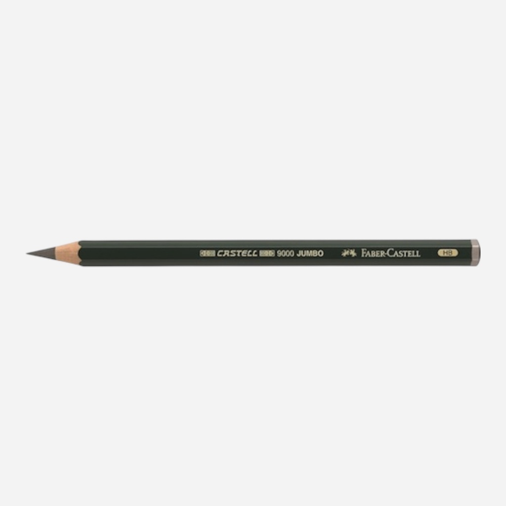 FABER-CASTELL Castell 9000 Jumbo Graphite Pencil HB