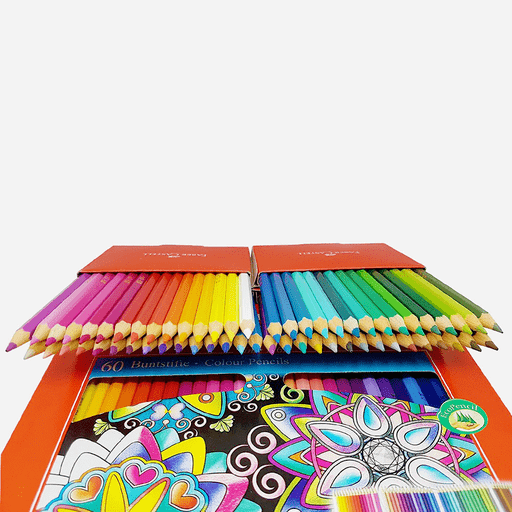 FABER-CASTELL Classic Color Pencil Set x 60
