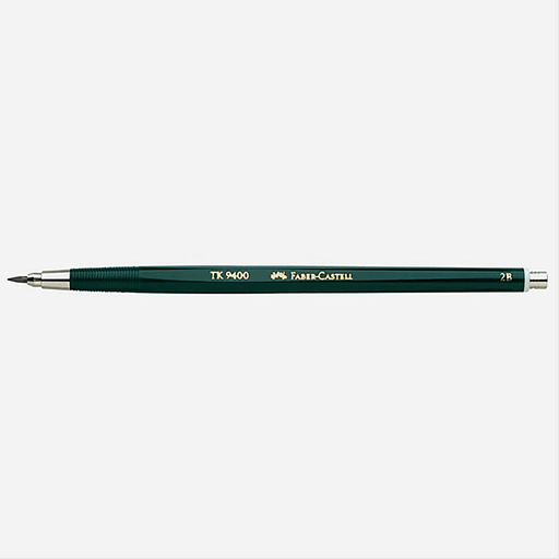 FABER-CASTELL Clutch Pencil 2mm 2B