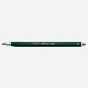 FABER-CASTELL Clutch Pencil 3.15mm 6B