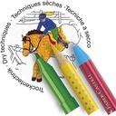 FABER-CASTELL Color In Farm Motif Banner Roll