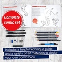 FABER-CASTELL Comic Illustration Set x 15