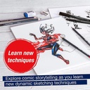 FABER-CASTELL Comic Illustration Set x 15