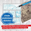 FABER-CASTELL Comic Illustration Set x 15