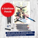 FABER-CASTELL Comic Illustration Set x 15