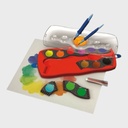 FABER-CASTELL Connector Gouache Paint Red Box Set x 12
