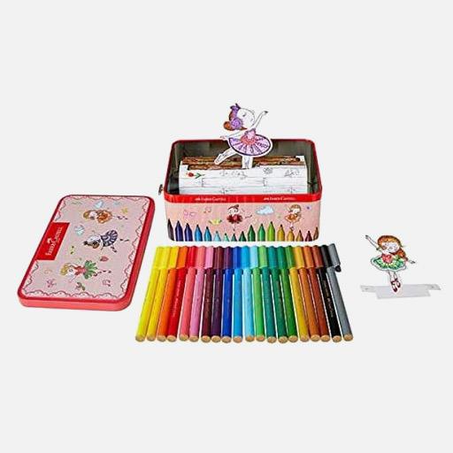 FABER-CASTELL Connector Pen Balleria Music Box