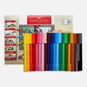 FABER-CASTELL Connector Pen Color To Life Coloring Book