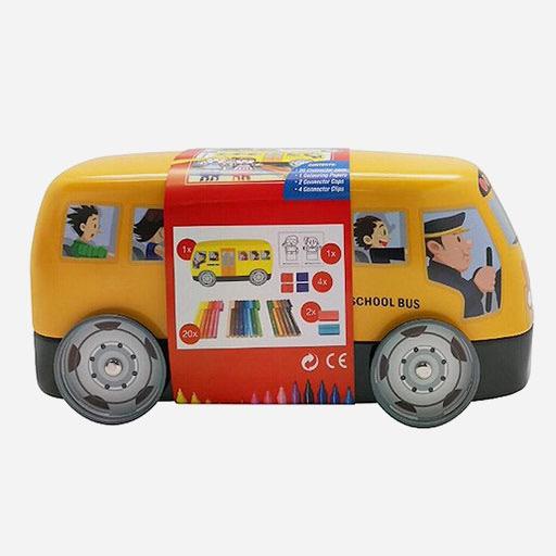 FABER-CASTELL Connector Pen School Bus