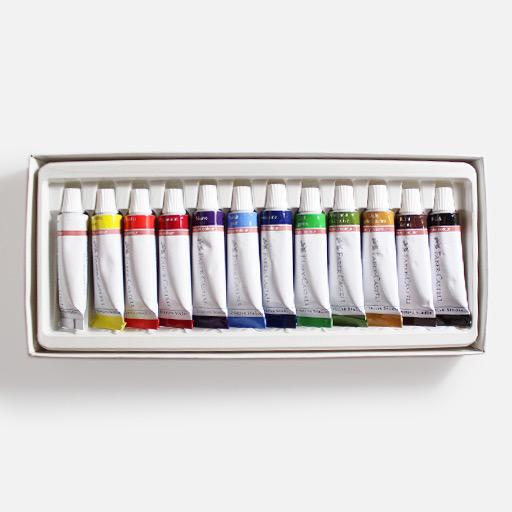 FABER-CASTELL Creative Studio Acrylic Paint 12ml Set x 12