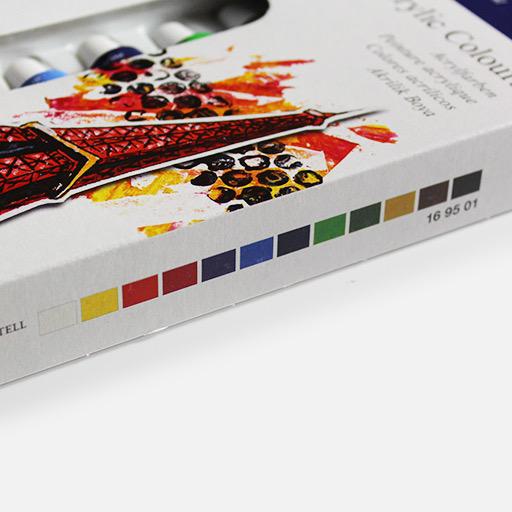 FABER-CASTELL Creative Studio Acrylic Paint 12ml Set x 12